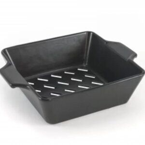 🔥 NEW Charcoal Companion Flame-Friendly™ Square Wok Grill Pan Nonstick BBQ